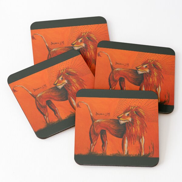 Item preview, The King Of The Jungle Handles The Human Condition With Grace designed and sold by Benjamin L.M..