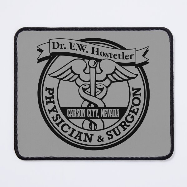 Item preview, Dr. E.W. Hostetler. Carson City. Nevada. designed and sold by robotrobotROBOT.