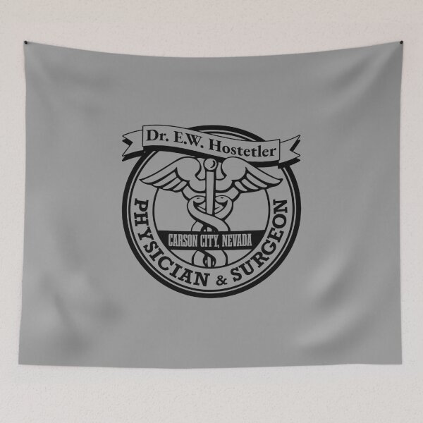 Item preview, Dr. E.W. Hostetler. Carson City. Nevada. designed and sold by robotrobotROBOT.