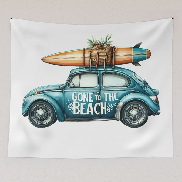 Item preview, Cruisin' Blue designed and sold by mushizaman.