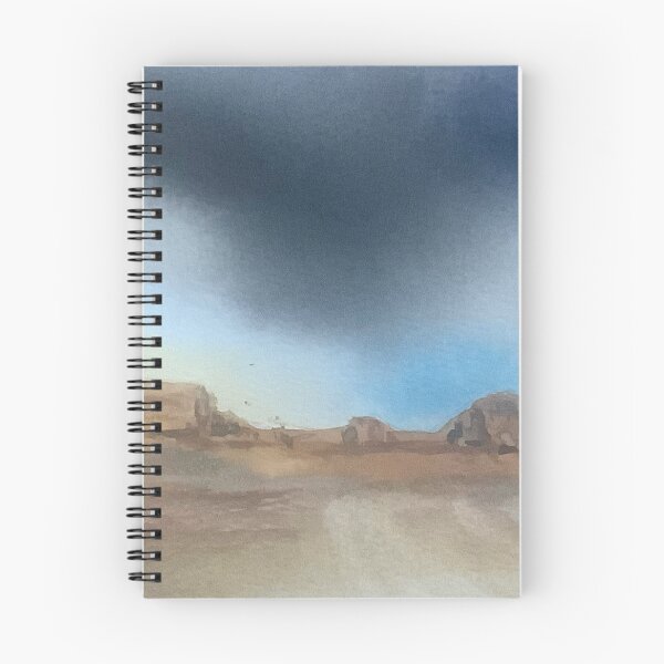 Item preview, Cloudy desert designed and sold by Mike Ramos.