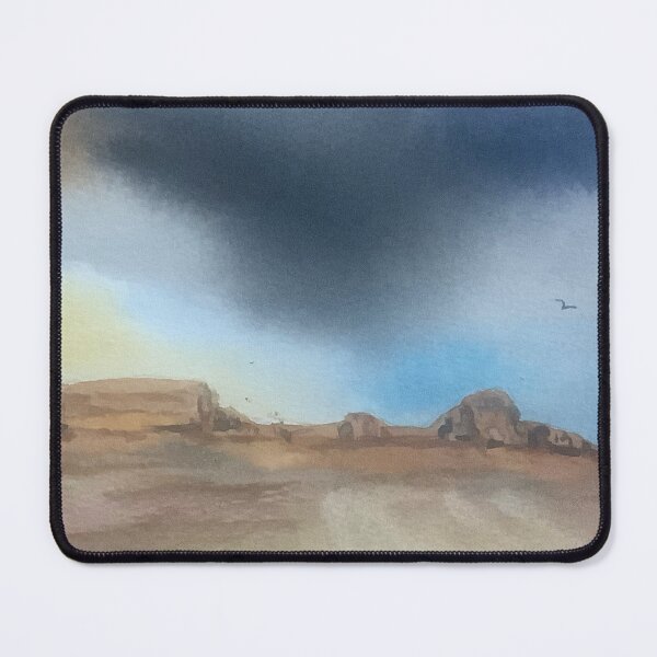 Item preview, Cloudy desert designed and sold by Mike Ramos.