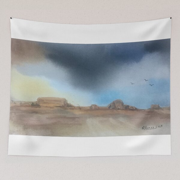Item preview, Cloudy desert designed and sold by Mike Ramos.