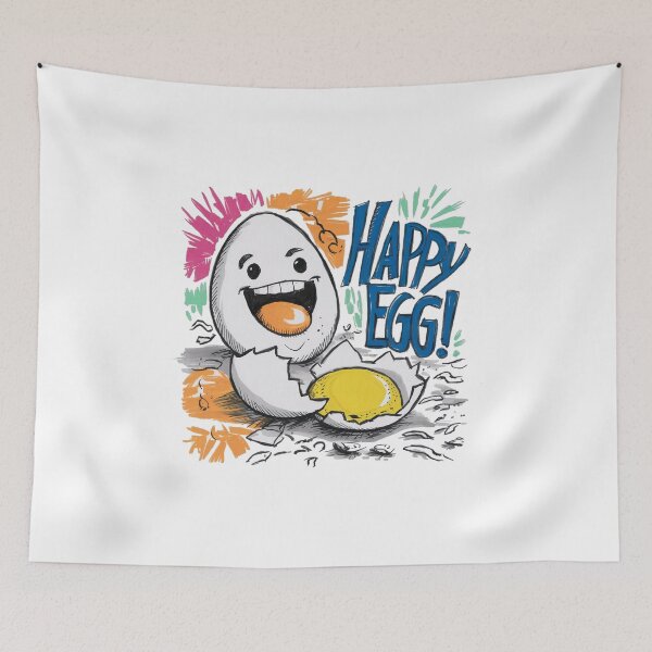 Item preview, Happy Egg designed and sold by Gentle40Winks.