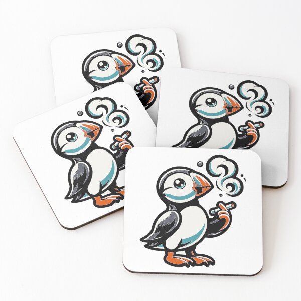 Item preview, Puffin with a Puffin  designed and sold by Twisted-Teeze.