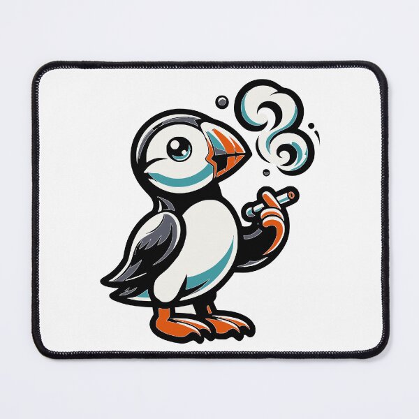 Item preview, Puffin with a Puffin  designed and sold by Twisted-Teeze.
