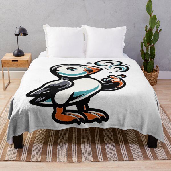 Item preview, Puffin with a Puffin designed and sold by Twisted-Teeze.