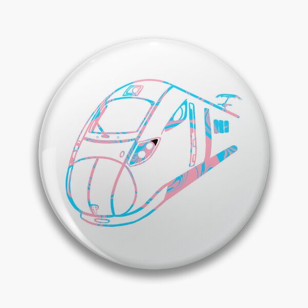 Item preview, Trans Pride Train designed and sold by YsbrydLuna.