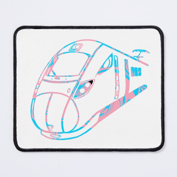 Item preview, Trans Pride Train designed and sold by YsbrydLuna.