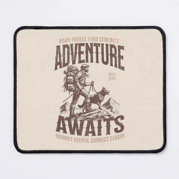 Item preview, Journey Deeper with Adventure Awaits designed and sold by InspireHubWear.