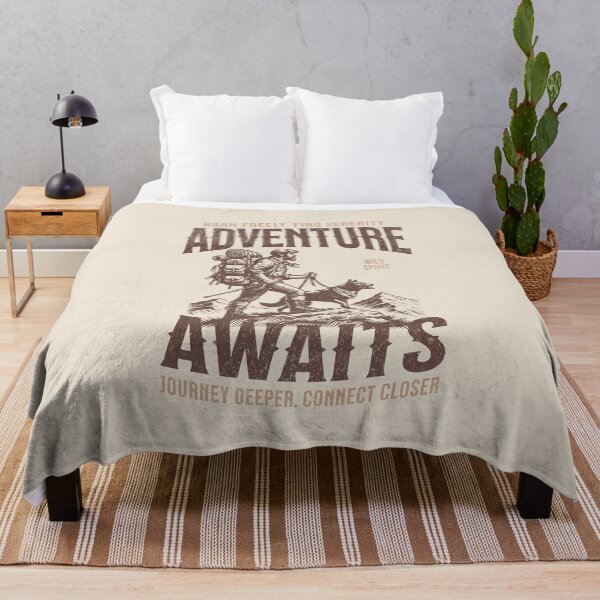 Item preview, Journey Deeper with Adventure Awaits designed and sold by InspireHubWear.