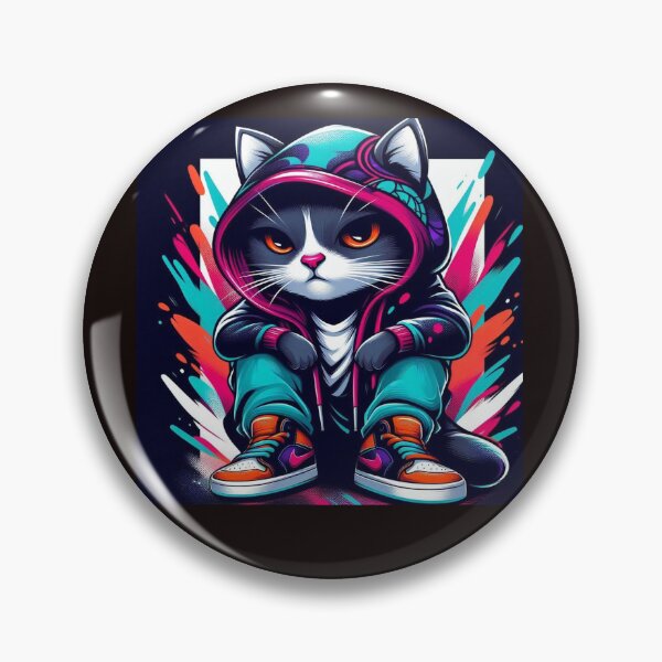 Item preview, Hip Hop Cat designed and sold by Jurand  Creations.