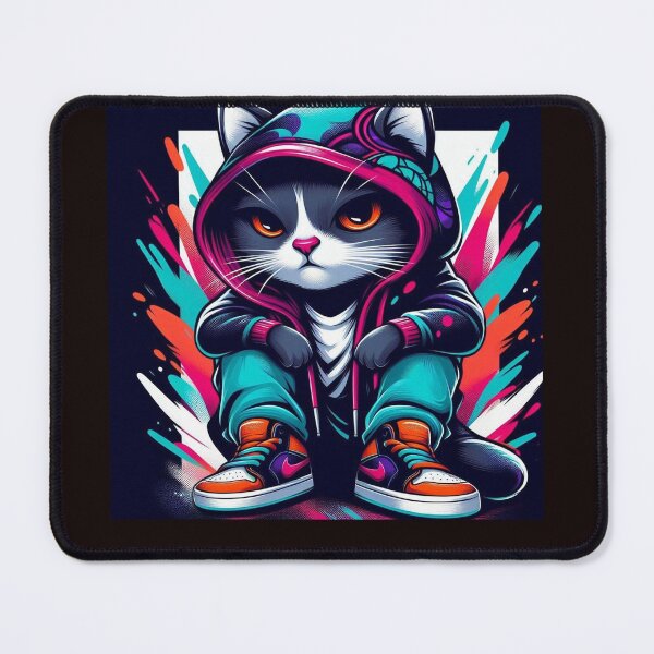 Item preview, Hip Hop Cat designed and sold by Jurand Creations.