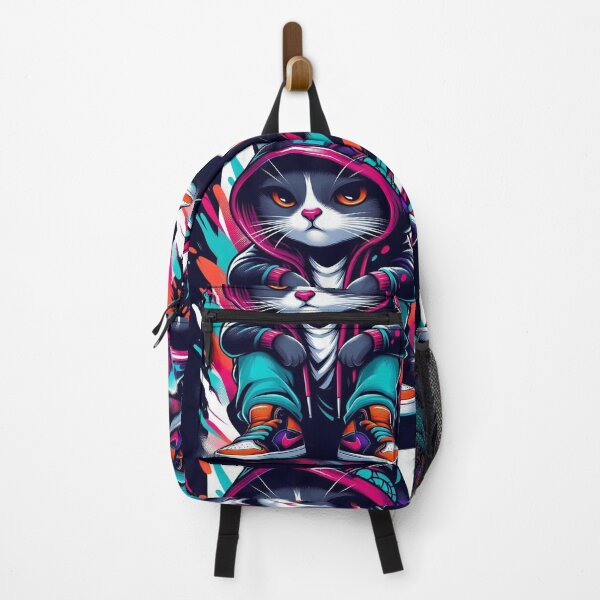 Item preview, Hip Hop Cat designed and sold by Jurand Creations.