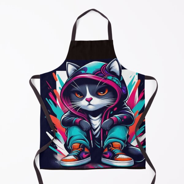 Item preview, Hip Hop Cat designed and sold by Jurand Creations.