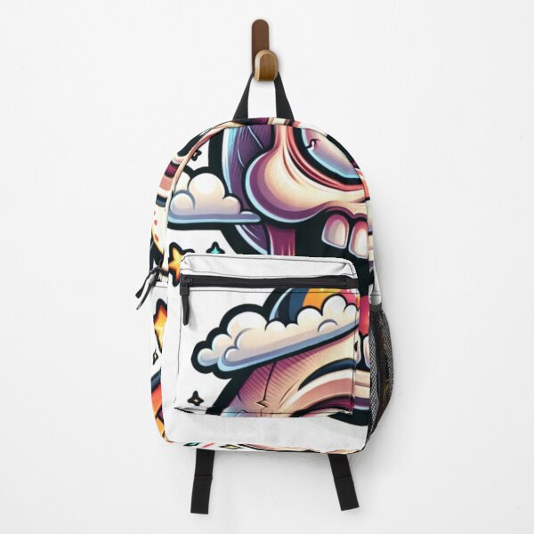 Item preview, Rocket Skull - SKULL VIBES designed and sold by DDDesigns24.
