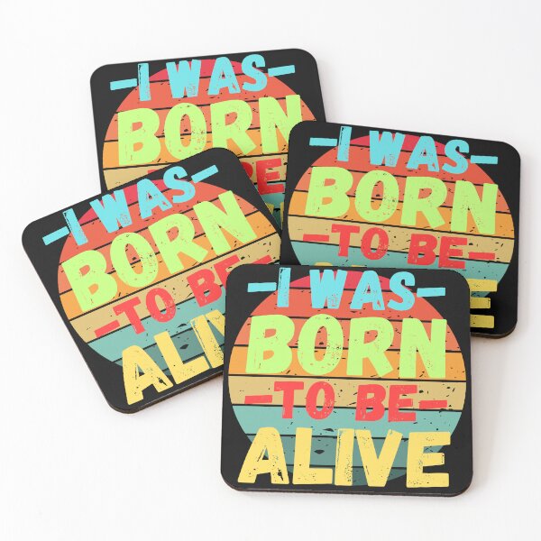 Item preview, I Was Born To Be Alive design 2 designed and sold by Zbigniew  Skrodzki.