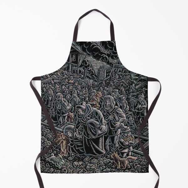 Item preview, Refugees and their Pets designed and sold by LisaHaney.