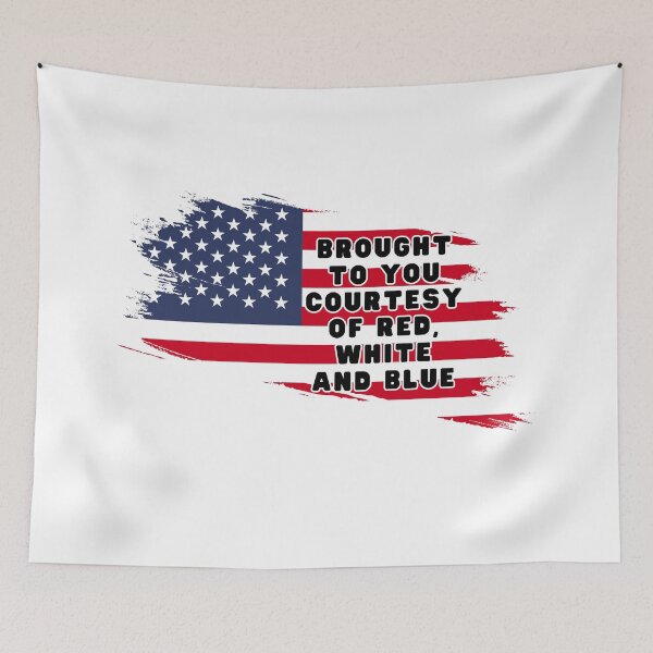Item preview, brought to you courtesy of Red, White and Blue, Toby Keith designed and sold by Dreams  come true.