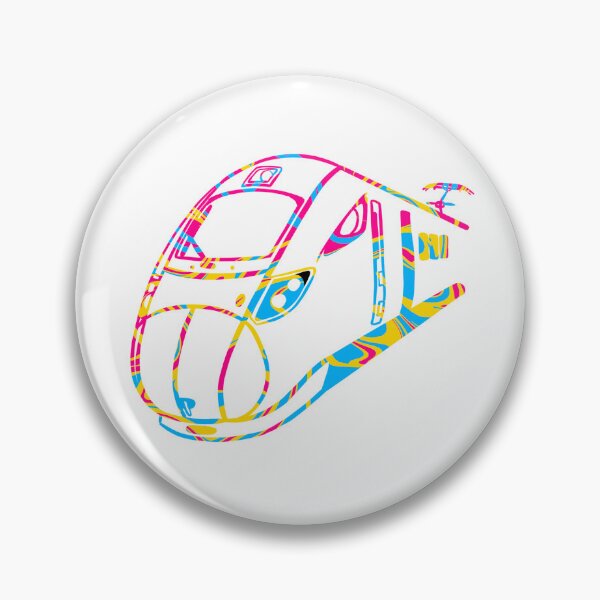 Item preview, Pansexual Pride Train designed and sold by YsbrydLuna.