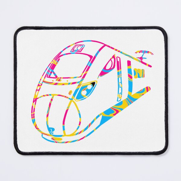 Item preview, Pansexual Pride Train designed and sold by YsbrydLuna.
