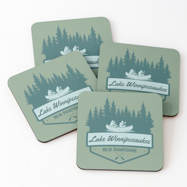 Item preview, Lake Winnipesaukee New Hampshire Lakes designed and sold by MomentumCloset.