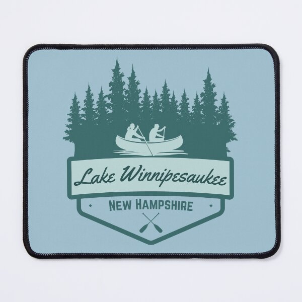 Item preview, Lake Winnipesaukee New Hampshire Lakes designed and sold by MomentumCloset.