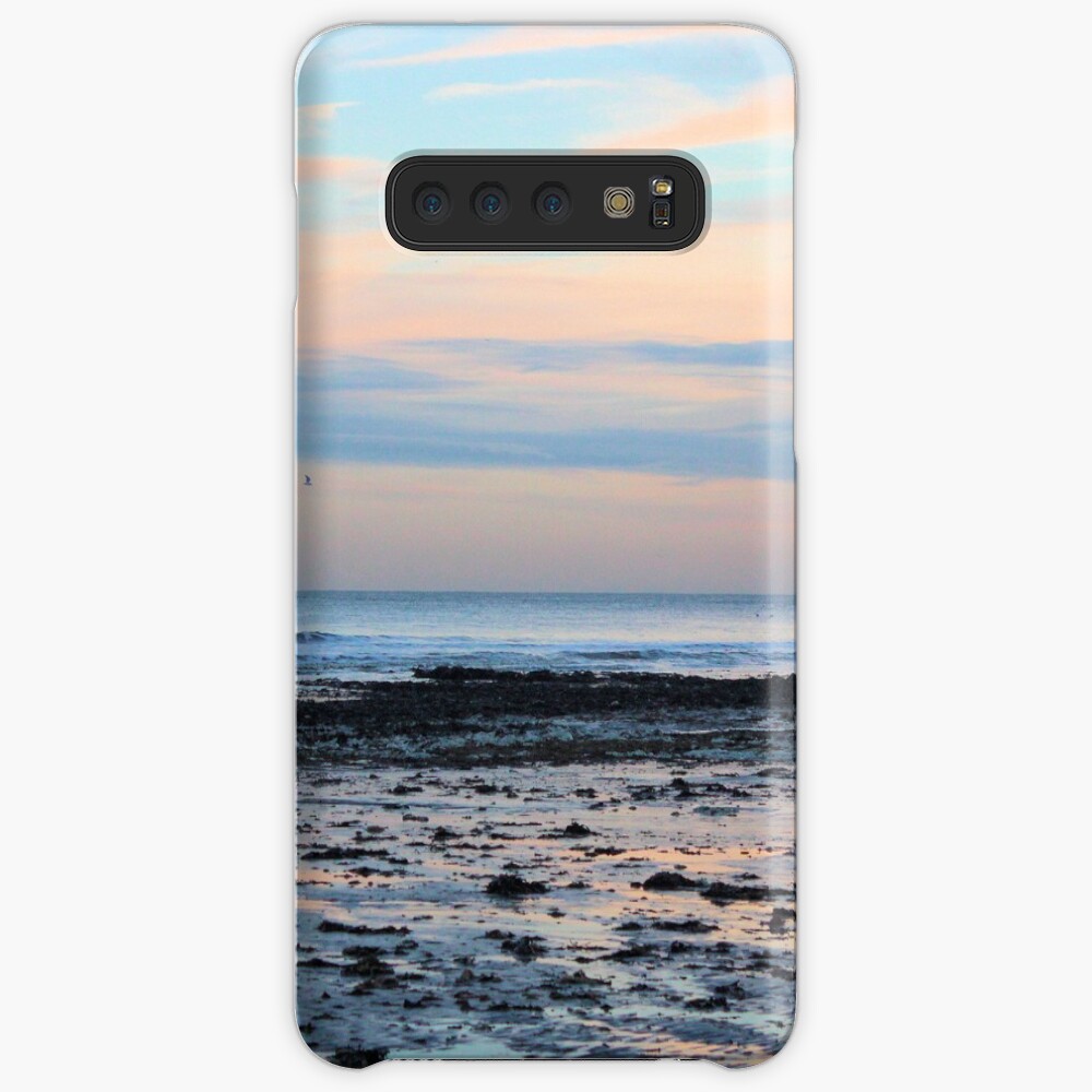 Winter sunset Case & Skin for Samsung Galaxy