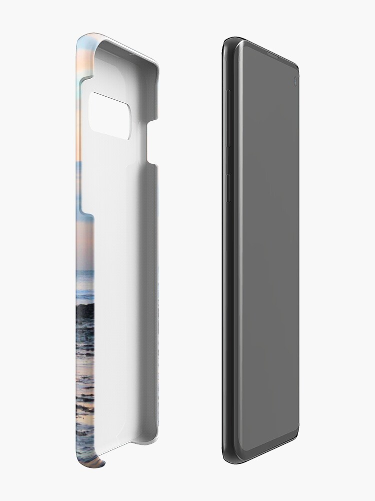 Alternate view of Winter sunset Case & Skin for Samsung Galaxy