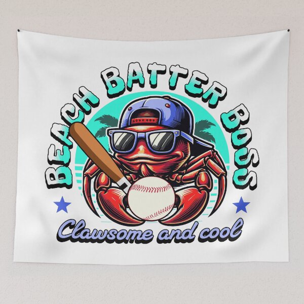 Item preview, Baseball crab designed and sold by Graffik-Peeps.