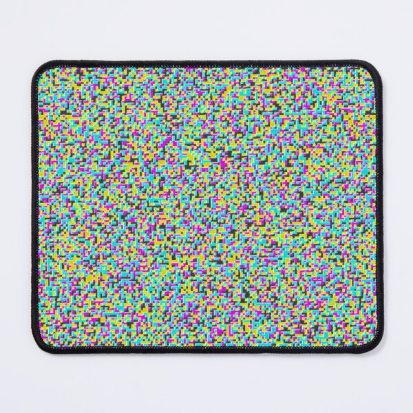 Item preview, CMYK White Noise designed and sold by TheRulerofEarth.