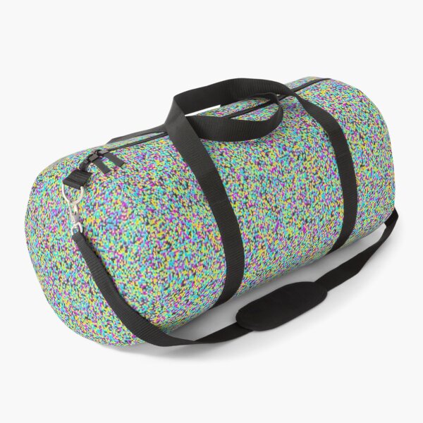 Item preview, CMYK White Noise designed and sold by TheRulerofEarth.