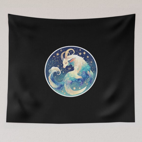 Item preview, Capricorn Sign // Zodiac Symbols // Capricorn // Galaxy // Capricorns // Capricorn Ascendent designed and sold by SMARTKIT  DESIGNAGENCY.