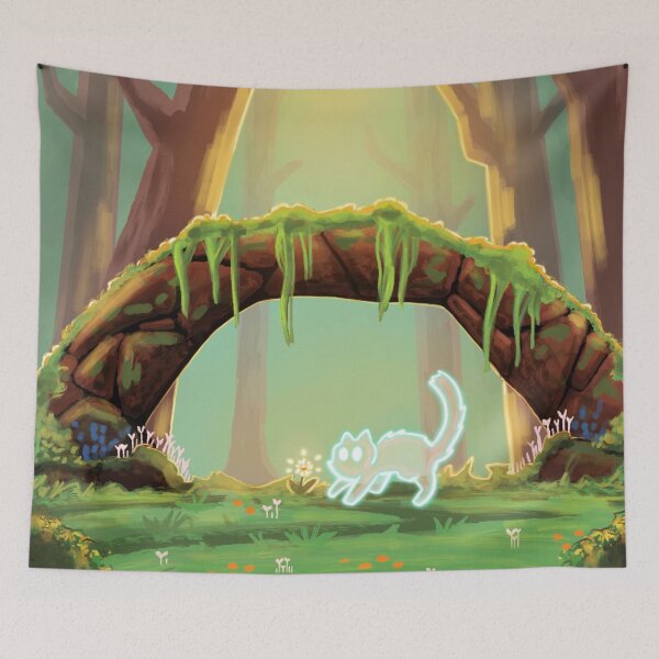 Item preview, The forest kitten designed and sold by chaplo.