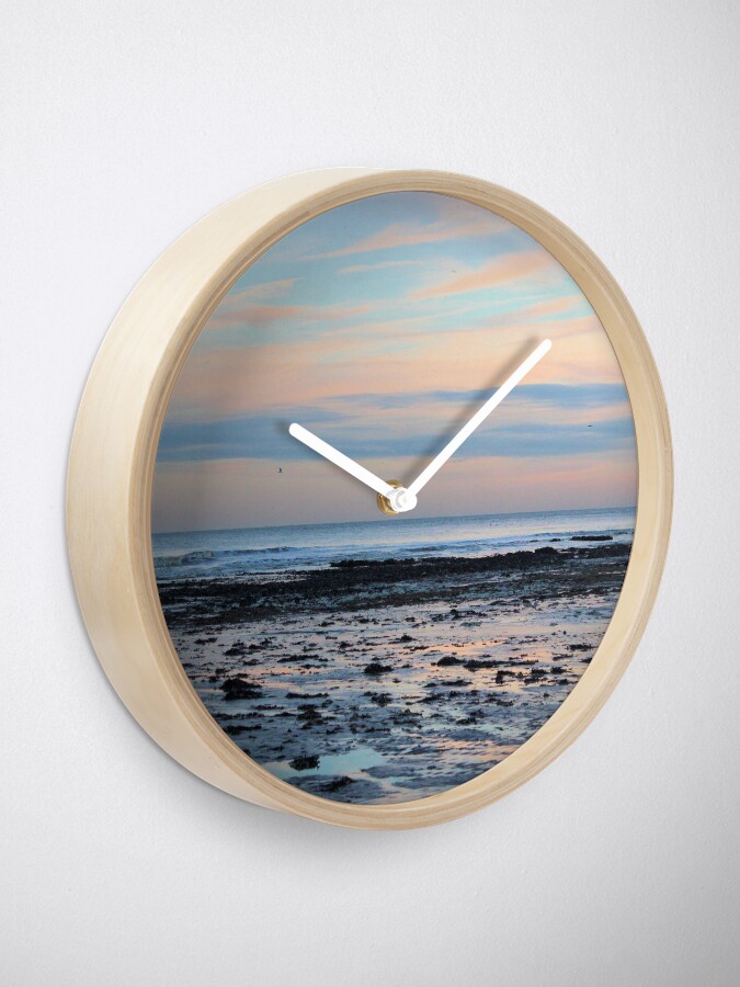 Alternate view of Winter sunset Clock
