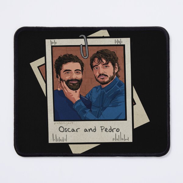 Item preview, Oscar Isaac & Pedro Pascal designed and sold by ChloeRogArt.