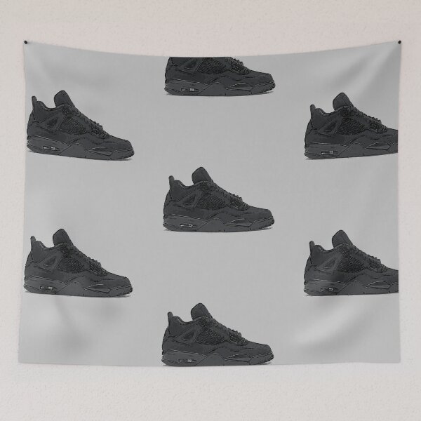 Item preview, Jordan 4 Black Cat designed and sold by Millo21.