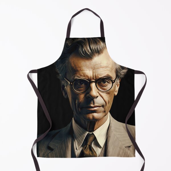 Item preview, Aldous Huxley designed and sold by OzzFrequency.