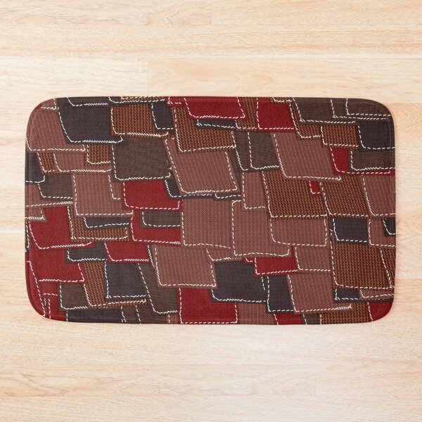 Item preview, GIMP Reds and Browns Patterns designed and sold by Pafro.