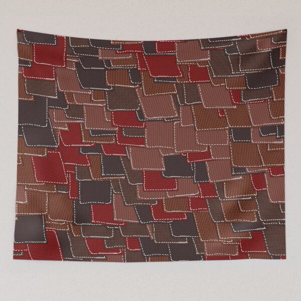 Item preview, GIMP Reds and Browns Patterns designed and sold by Pafro.