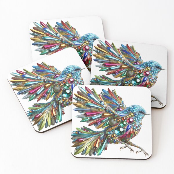 Item preview, Crystal bird designed and sold by FusiTink.