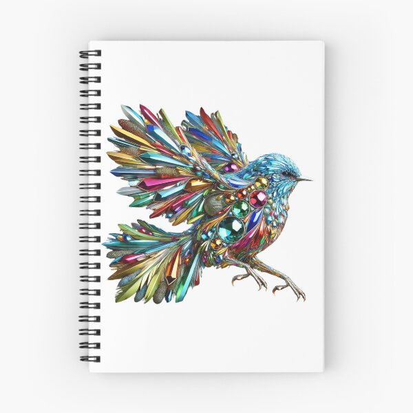Item preview, Crystal bird designed and sold by FusiTink.