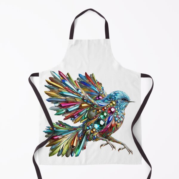 Item preview, Crystal bird designed and sold by FusiTink.