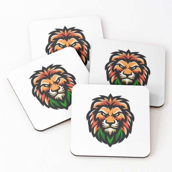 Item preview, Majestic Lion Head - Colorfull designed and sold by Weknes.