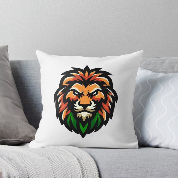 Item preview, Majestic Lion Head - Colorfull designed and sold by Weknes.