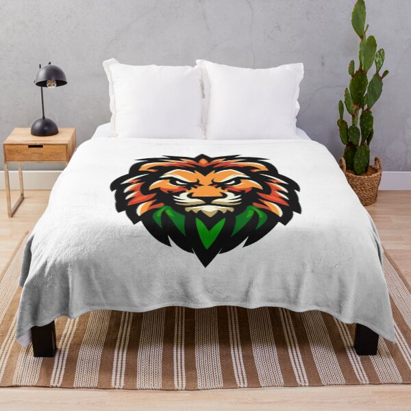 Item preview, Majestic Lion Head - Colorfull designed and sold by Weknes.