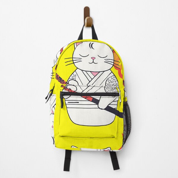 Item preview, japanese neku cute cat on fire designed and sold by Catophile.