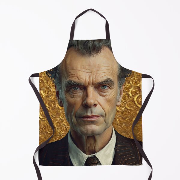 Item preview, Aldous Huxley designed and sold by OzzFrequency.