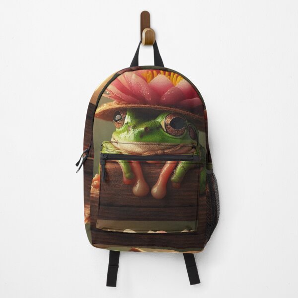 Item preview, Mrs. Lotus frog designed and sold by NahyArt.