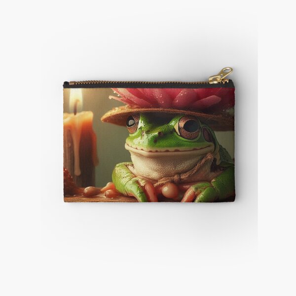 Item preview, Mrs. Lotus frog designed and sold by NahyArt.